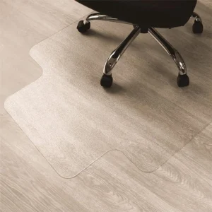 Mat protector de PVC transparente